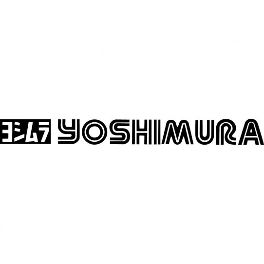 Stickers yoshimura