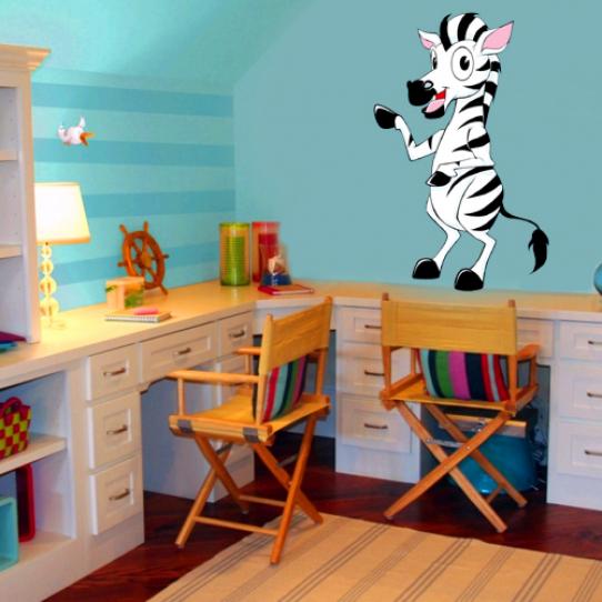 Stickers Zebre  
