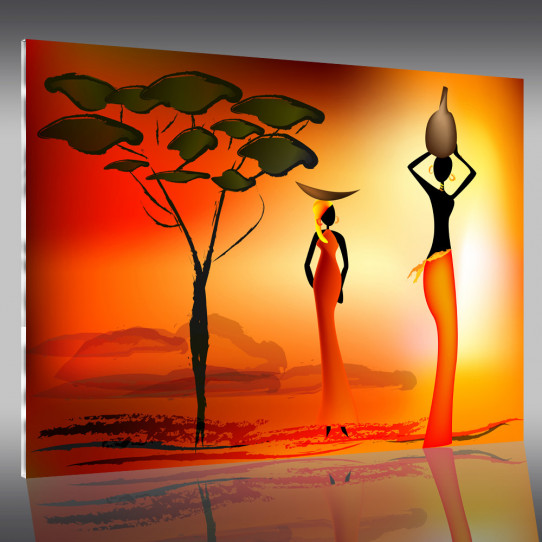 Tableau Plexi Afrique