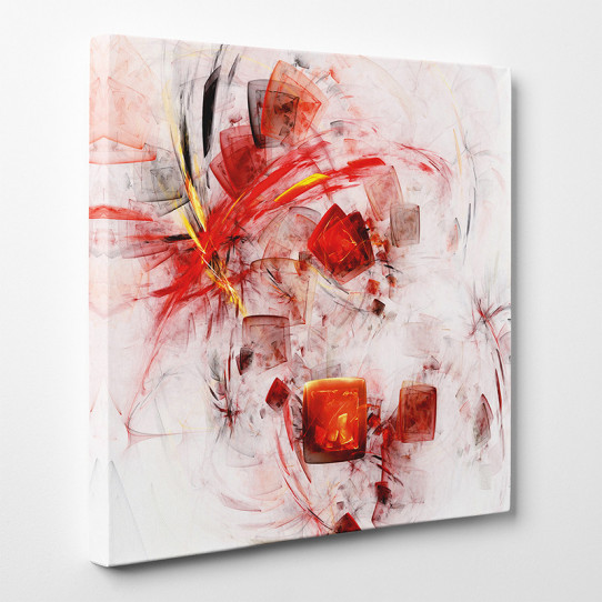 Tableau toile - Abstrait 8 - Des prix 50% moins cher qu'en magasin