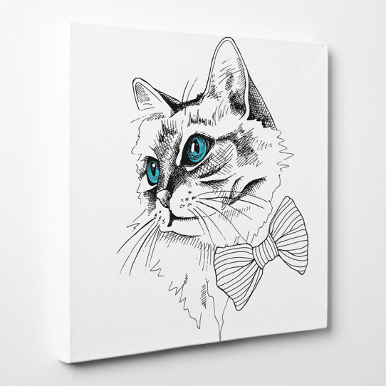 Tableau Toile Chat Des Prix 50 Moins Cher Qu En Magasin Tableau Toile Chat Des Prix 50 Moins Cher Qu En Magasin