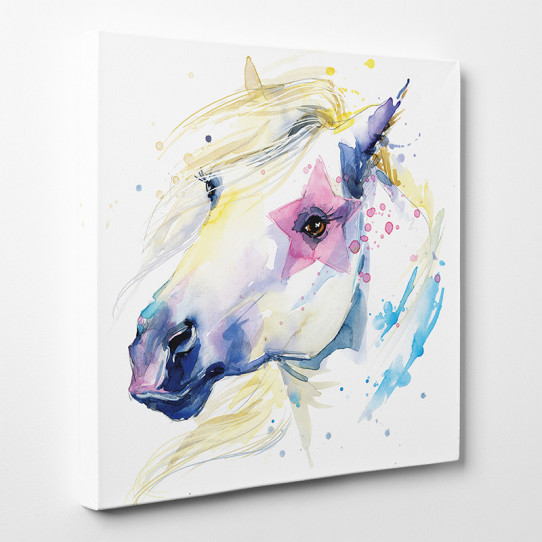 Tableau toile - Cheval 7