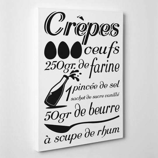 Tableau toile Citation 4 Des prix 50 moins cher qu�en