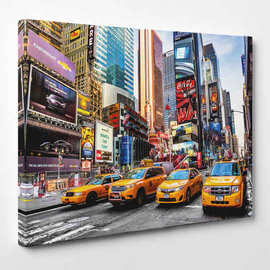 Tableau toile - New York Taxi 6