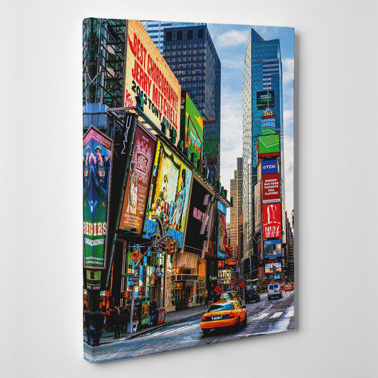 Tableau toile - New York Time Square