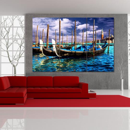 Triptyque Forex Bateau