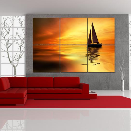 Triptyque Forex Bateau