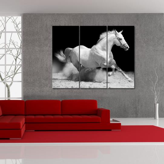 Triptyque Forex Cheval