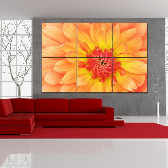 Triptyque Forex Fleur