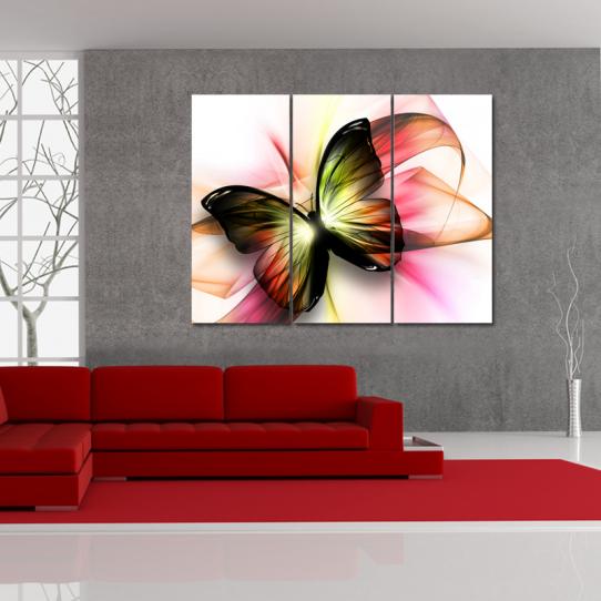 Triptyque Forex Papillon