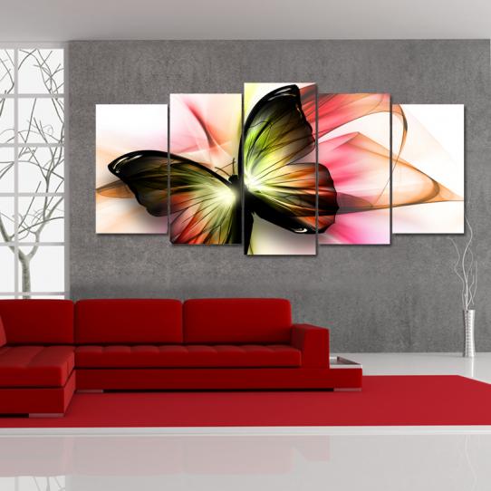 Triptyque Forex Papillon