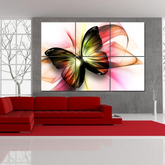 Triptyque Forex Papillon