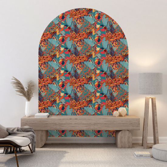 (555) Stickers Arche -