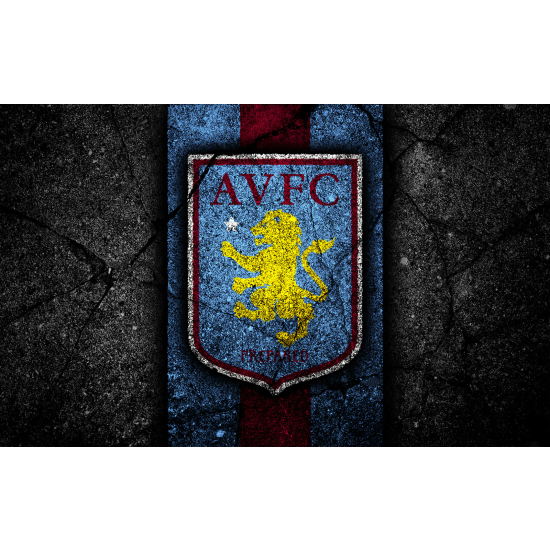 (57) Papier peint panoramique - AVFC - Aston Villa Football Club