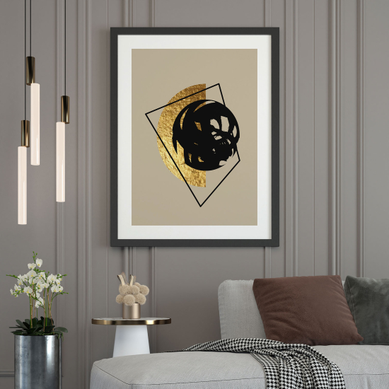 Affiche / Poster - Formes Géométriques