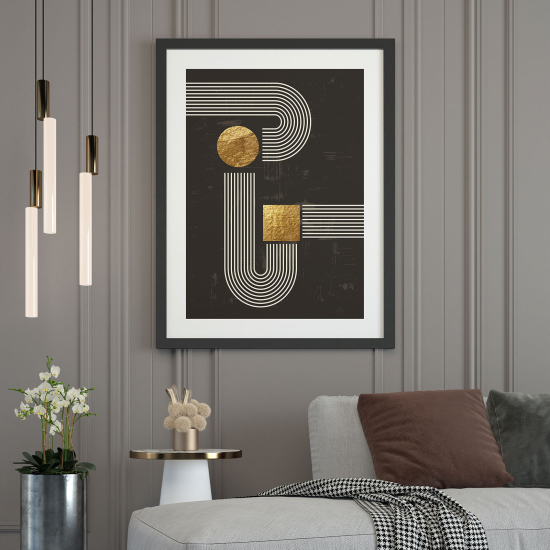 Affiche / Poster - Formes Géométriques
