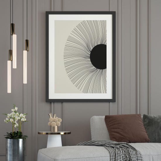 Affiche / Poster - Œil Design