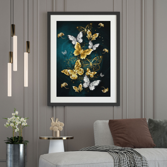 Affiche / Poster - Papillons