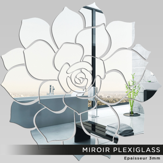 Miroir Plexiglass - Rose