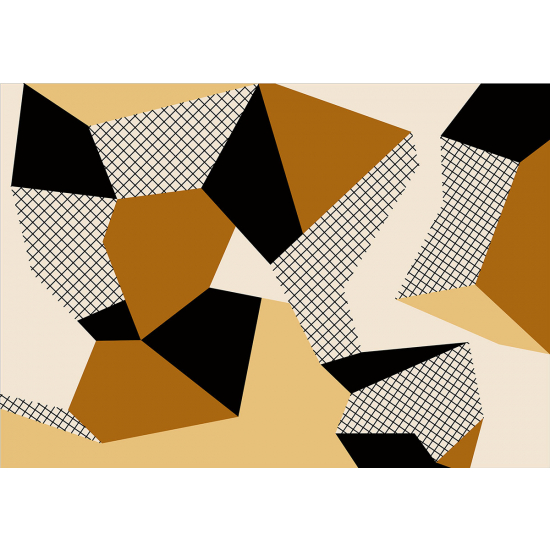 Papier peint - Formes Géométriques