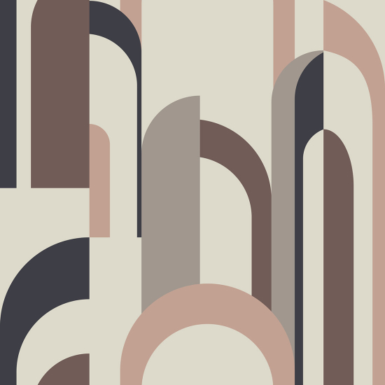 Papier peint panoramique - Arches Design
