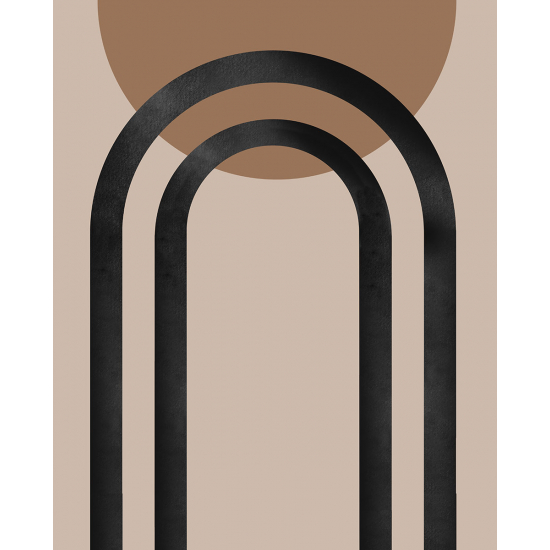 Papier peint panoramique - Arches Design