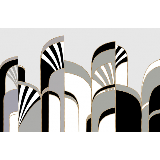Papier peint panoramique - Arches Design