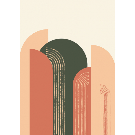 Papier peint panoramique - Arches Design