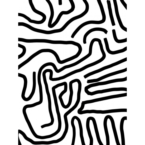 Papier peint panoramique - Art Graphique