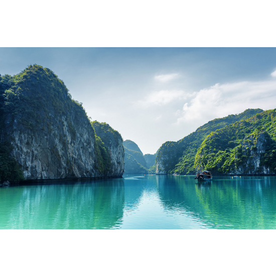 Papier peint panoramique - Baie de Ha Long