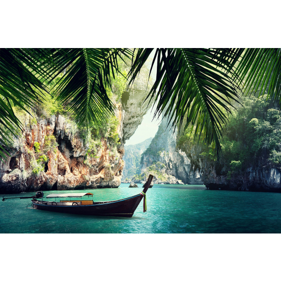 Papier peint panoramique - Bateau Thaïlande