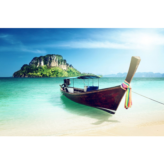 Papier peint panoramique - Bateau Thaïlande