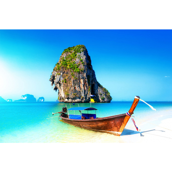 Papier peint panoramique - Bateau Thaïlande