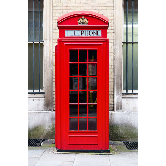 Papier peint panoramique - Cabine téléphonique Londres