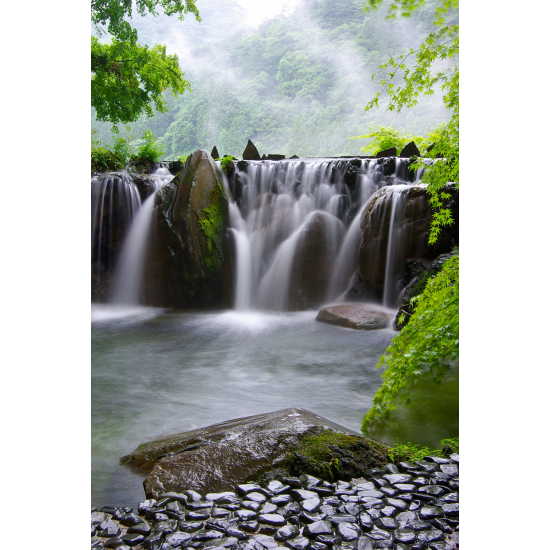 Papier peint panoramique - Cascade
