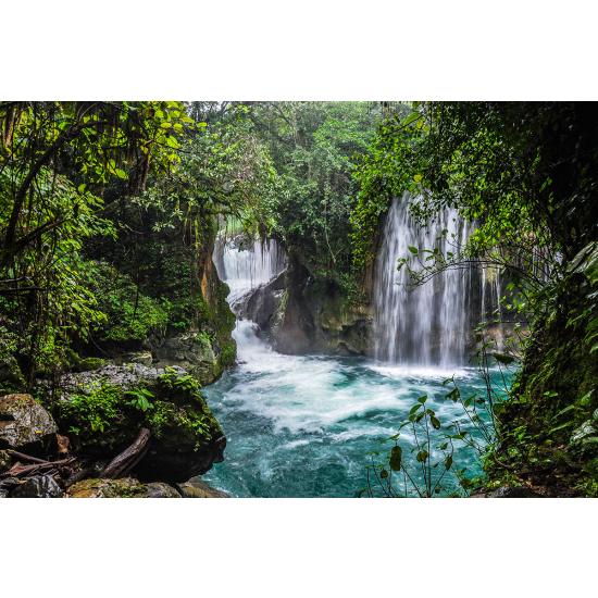 Papier peint panoramique - Cascades