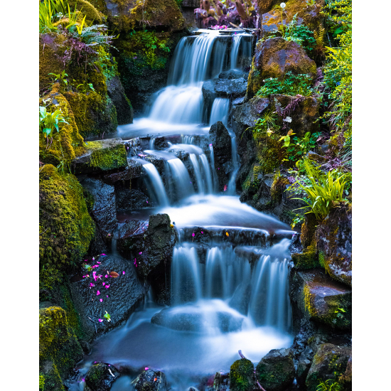 Papier peint panoramique - Cascades