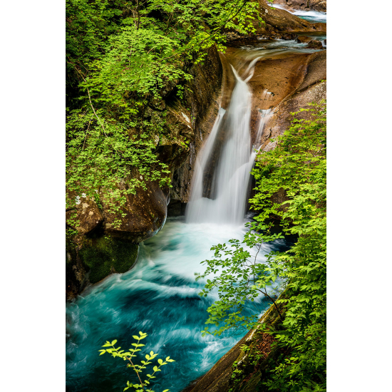 Papier peint panoramique - Cascades