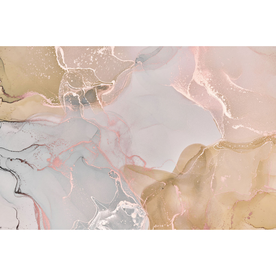 Papier peint panoramique - Effet marbré
