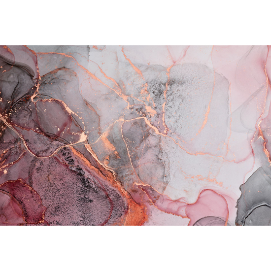 Papier peint panoramique - Effet marbré