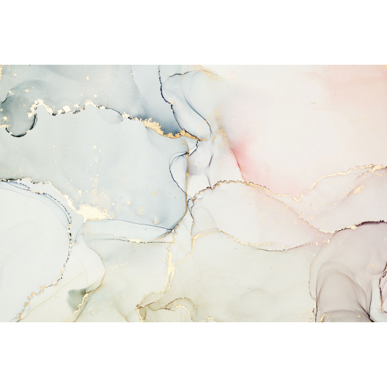 Papier peint panoramique - Effet marbré