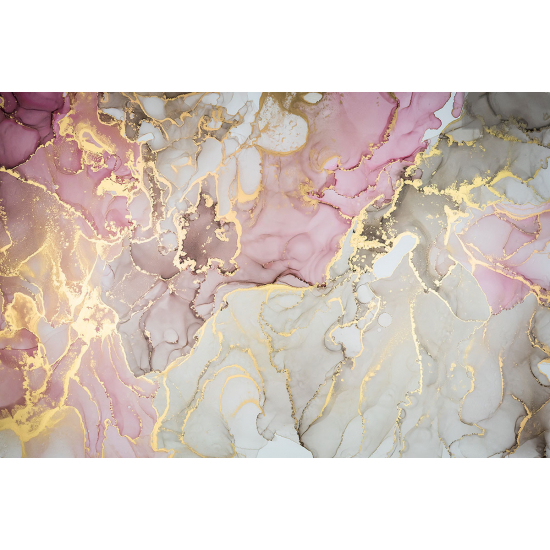 Papier peint panoramique - Effet marbré