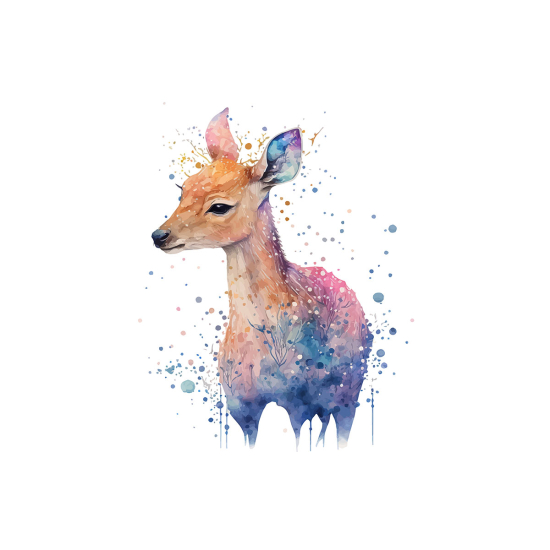 Papier peint panoramique Enfants - Biche