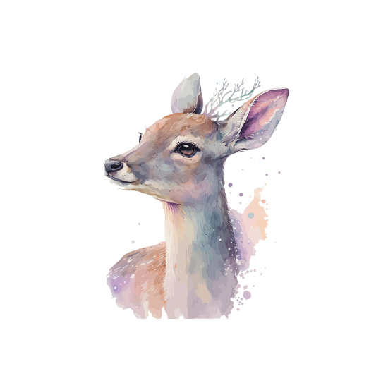 Papier peint panoramique Enfants - Biche