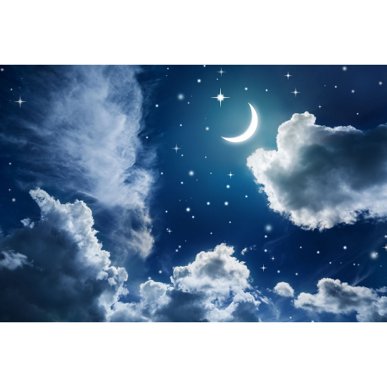Papier peint panoramique Enfants - Ciel nocturne