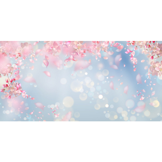 Papier peint panoramique Enfants - Fleurs
