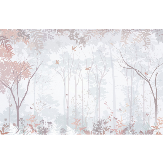 Papier peint panoramique Enfants - Forêt