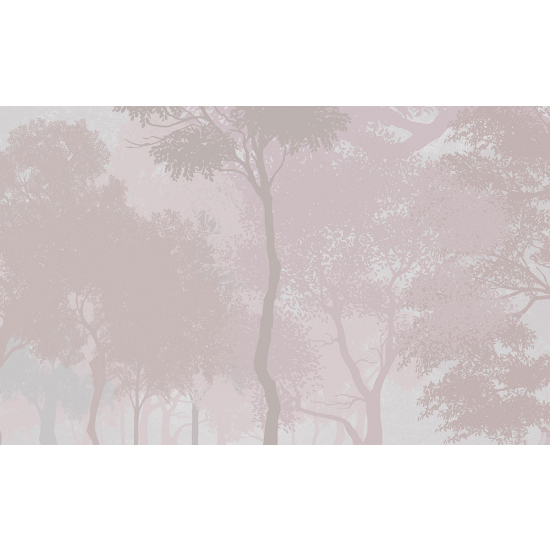 Papier peint panoramique Enfants - Forêt