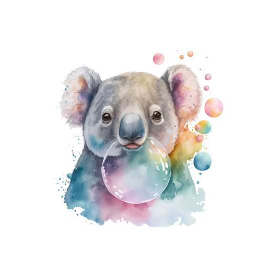 Papier peint panoramique Enfants - Koala