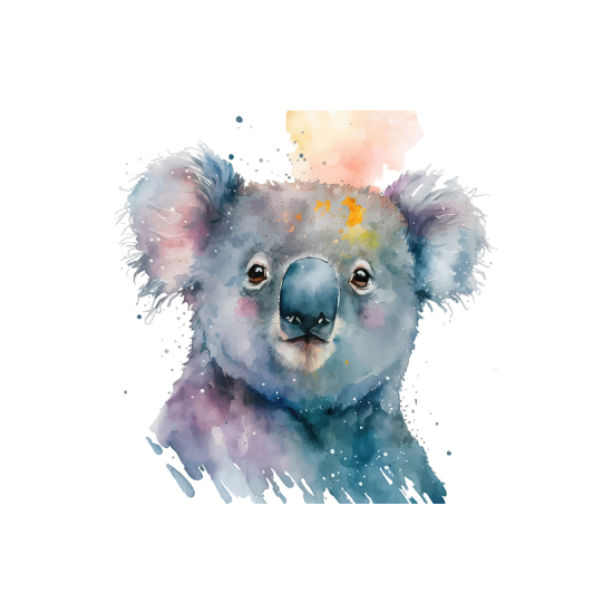 Papier peint panoramique Enfants - Koala
